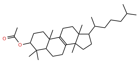 3beta-Lanost-8-en-3-yl acetate